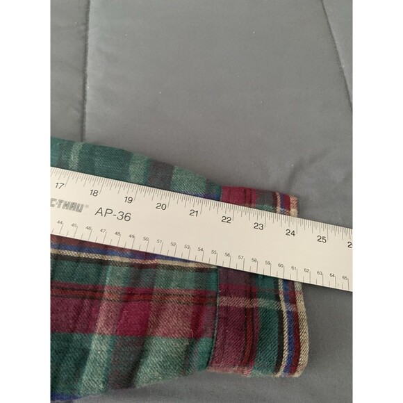 Deer Creek Mens Flannel Shirt Jacket Quilt Lined Plaid Size XL Work Shirt - Picture 13 of 14